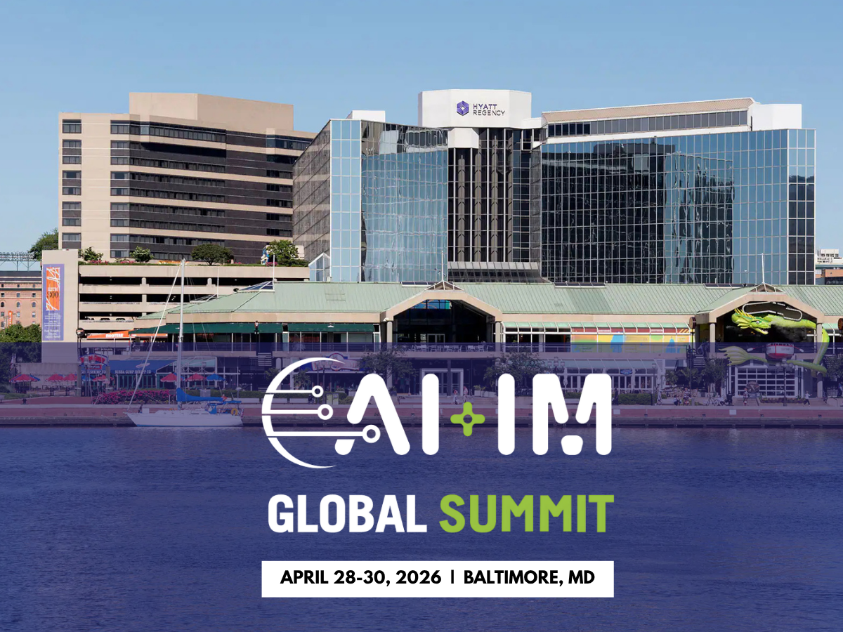 Join us for the AI+IM Global Summit 2026.