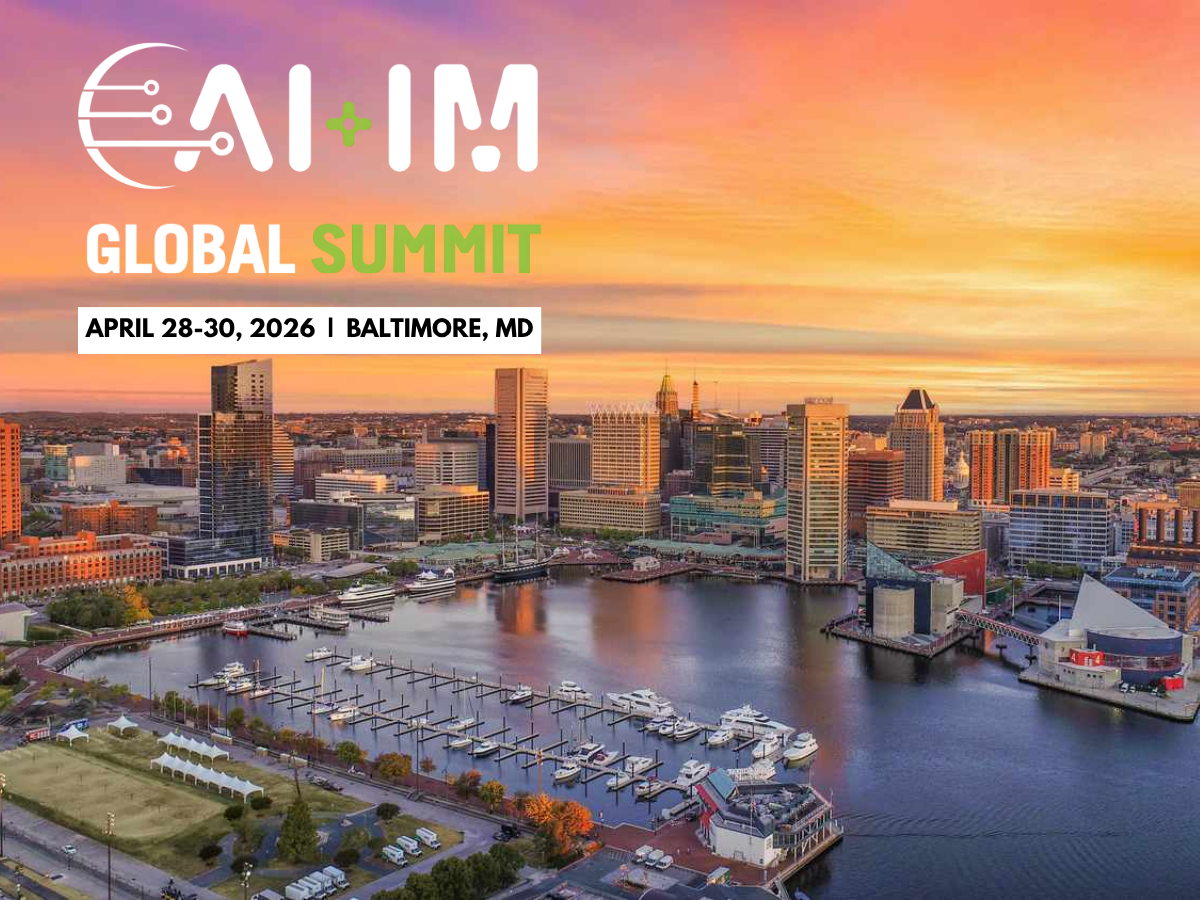 Join us for the AI+IM Global Summit 2026.