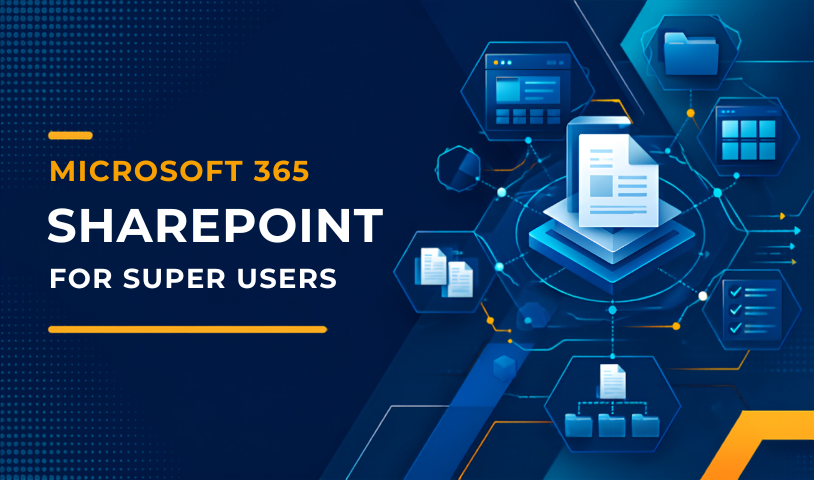 M365 Sharepoint for SuperUsers VILT