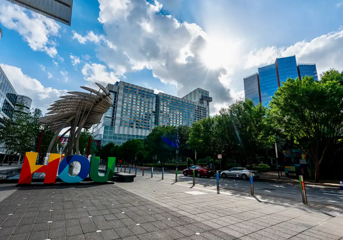 downtown houston