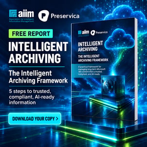 Preservica Intelligent Archiving Social